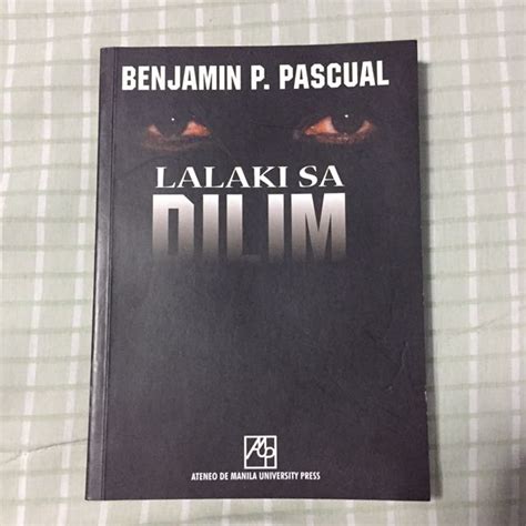 Lalaki sa dilim by Benjamin P. Pascual .